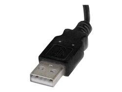 Startech USB 2.0 Fax Modem 56K V.92 External Hardware Dial Up Adapter 2YR USB56KEMH2