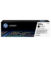 HP 201A Black Original LaserJet Cartridge(~1,500 Pages) CF400A