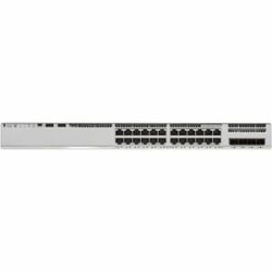 Catalyst 9200L 24-port PoE+ 4 X 10G Network Essentials C9200L-24P-4X-E