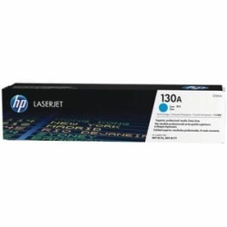 HP 130A Cyan Original LaserJet Toner Cartridge CF351A