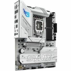 Asus ROG Strix B860-A Gaming Wifi Gaming Desktop Motherboard - Intel B860 Chipset - Socket LGA-1851 - ATX - Core Ultra Processor Supported - 256 GB DDR5 Sdram Maximum RAM - Dimm, Udimm - 4 x Memory Slots - Gigabit Ethernet - 2.5Gigabit Ethernet - Ieee 80