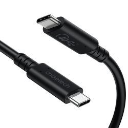 Choetech Xcc-1028 Usb-c To Usb-c 100W USB 4.0 Gen 3 Cable 0.8M ELECHOXCC1028