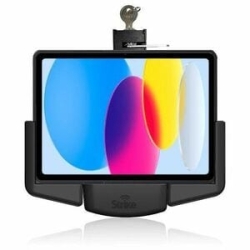 Strike IPad 10.9 For Use W/Strike Rugged Case Landscape W/Lock Cradle Hardwired Install Pack AL-STKIPAD10.9RGDLSPLCK