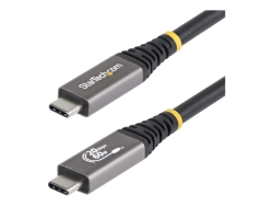Startech.Com 3M (10FT) USB4 Cable, USB-If Certified USB-C Cable, 20GBPS, Ltw CC3M20GUSB4CX