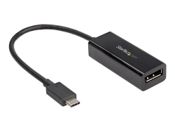 Startech.Com USB-C (T/Bolt3) To DP1.4 Adapter, 8K, 3YR CDP2DP14B