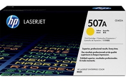 HP507A Yellow Lj Prt Cartridge CE402A