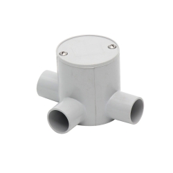 4C | Deep Junction Box 25mm 3 Way - 10 Pack 040.040.0395
