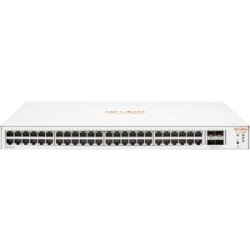 Hpe Instant On 1830 48 Ports Manageable Ethernet Switch - Gigabit Ethernet - 10/100/1000Base-T, 100/1000Base-X - 2 Layer Supported - Modular - 4 Sfp Slots - 17.70 W Power Consumption - Twisted Pair, Optical Fiber - 1U - Rack-mountable, Cabinet Mount, Tab