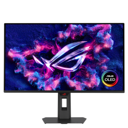27-inch (26.5-inch Viewable) 1440p Qd-Oled, 240 Hz, 0.03ms, Neo Proximity Sensor, Asus Oled Care Pro, Elmb, G-Sync Compatible, 99% Dci-P3, And Displa 90LM0C80-B01111