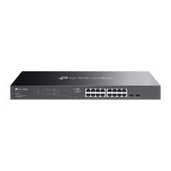TP-Link SG2218P JetStream 18-Port Gigabit Smart Switch, 16-Port PoE+, Omada Sdn, 2x GBit Sfp Slots, 150W PoE Budget SG2218P