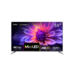 CHiQ 55M810N 55" 4K Qd Mini LED Google Tv 55M810N