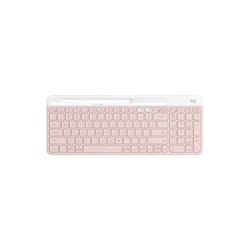 Slim Multi-Device Wireless Keyboard K580 - Rose 920-011329