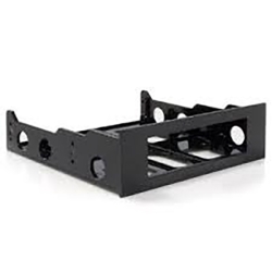 Ezcool 3.5" To 5.25" Braket Front Panel ACRANY35TO525BK