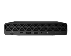 HP ProDesk 4 Mini G1i, U7-265T, 16GB, 512GB Ssd, Wlan, Win 11 Pro, 3YR NBD Onsite Wty (Replaces C3FP8PT) D8PY0PT
