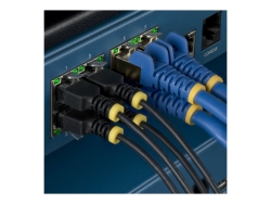 Startech.Com 4M Black Ultra Slim CAT6A Ethernet Cable, RJ45, Utp, Ltw N6APATUTP34BKS4M