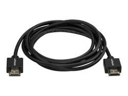 Startech.Com 2M High Speed HDMI 2.0 Cable, M/M, 4K 60HZ, Gripping Connectors, Ltw HDMM2MLP
