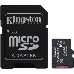 Kingston Industrial SDCIT2 16 Gb Class 10/Uhs-I (U3) V30 MicroSDHC SDCIT2/16GB