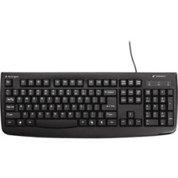 Washable Keyboard (Antimicrobial)-Black 64407