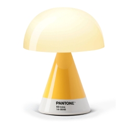 Lexon Mina M Medium Portable Led Lamp Pantone -Yellow LD-LH64PT-Y