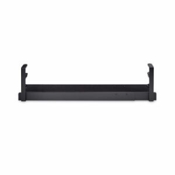 StarTech.com Under Desk Cable Management Tray, Length Adjustable, Clamp-On Installation, No Drilling Required, Black - Length Adjustable Cable Management Tray Organizes Workspaces To Reduce Risk Of Tripping Hazards Or Tangled Cords; Tool-free Setup With