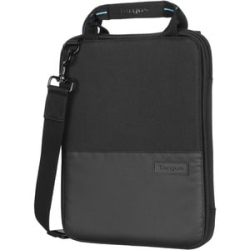 Targus Contego TBS812GL Carrying Case (Slipcase) For 27.9 Cm (11") To 30.5 Cm (12") Notebook - Black - Water Resistant - Polyurethane, 900D Polyethylene Terephthalate (Pet), Fabric, Diamond Ripstop, Metal Body - Handle, Shoulder Strap - 330 Mm Height X 3