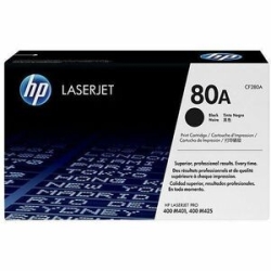 80A Black Laserjet Toner Cartridge CF280A