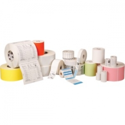 Zebra Polyester, 4x4in (101.6x101.6mm); Tt, Z-ultimate 2000t White, Value Coated, Permanent Adhesive