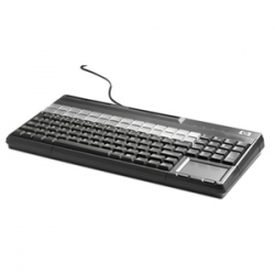 Hp Pos Keyboard With Integrated Magnetic Stripe Reader Fk218aa