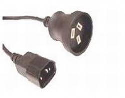 Eaton Output Cord Iec10a Plug To 10a 3 Pin Aus 101768