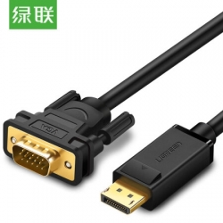 UGREEN Display Port Male To Vga Male Cable 1.5M 10247