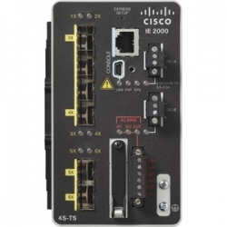 Cisco IE 2000 With 4-Port Sfp 2-Port Ge Sfp Up Ie-2000-4S-Ts-G-L