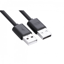 Ugreen Usb2.0 A Male To A Male Cable 1m Black 10309 Acbugn10309