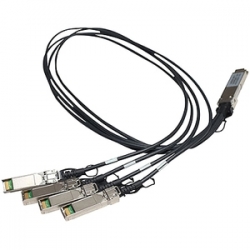 Hp X240 Qsfp+ 4x10g Sfp+ 1m Dac Cable Jg329a