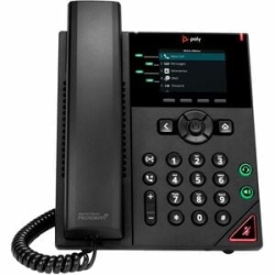 Poly Vvx 250 4-Line Ip Phone And PoE-enabled With Partner Poly+ 3years-PRC 89B62AA