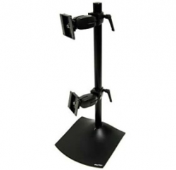 Ergotron Ds100 Dual Lcd Display Vertical Desk Stand 100mmvesa Standard Mounts 33-091-200