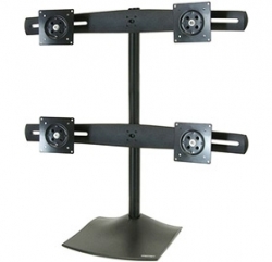 Ergotron Ds100 Quad 2x2 Lcd Display Desk Stand 100mm Vesa Standard Mounts Max Display Size 23in