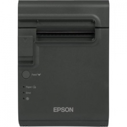 Epson TM-L90-668 Thermal Linerless Label Printer (MaxStick© & StickyPOS© paper), Ethernet (UB-E04) with builtin USB, Power Supply included,  no power or data cable C31C412668