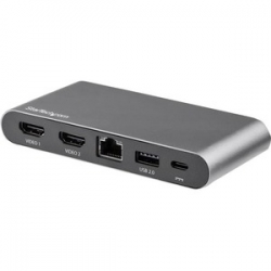 Startech Usb C Multiport Adapter - Dual Hdmi - Pd Dk30C2Hagpd