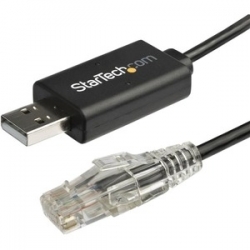 Startech Cable - Cisco Usb Console Cable 460Kbps Icusbrollovr
