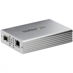 StarTech Media Converter - Rj45 To Fiber - 10Gb Mcm10Gsfp