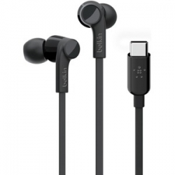 Belkin Usb-C In-Ear Headphone Black (G3H0002Btblk)