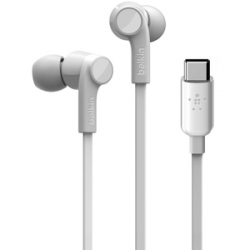 Belkin Usb-C In-Ear Headphones White (G3H0002Btwht)