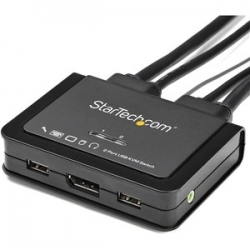 Startech 2 Port DisplayPort KVM Switch (Sv211Dpua4K)