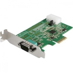 STARTECH 1-Port RS232 Serial Adapter Card with 16950 UART (PEX1S953LP)