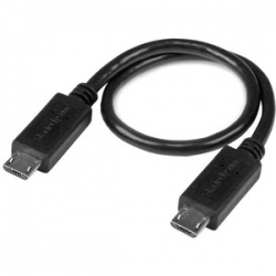 Startech USB OTG Cable - Micro USB to Micro USB - M/M - 8 in (UUUSBOTG8IN)