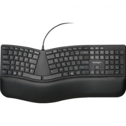 Kensington PRO FIT ERGONOMIC WIRED KEYBOARD - BLACK K75400Us