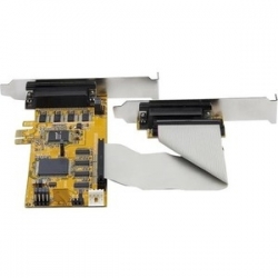 Startech 8-Port PCI Express RS232 Serial Adapter Card - PCIe RS232 Serial Card (Pex8S1050Lp)