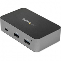 Startech 3 Port USB C 3.1 Gen 2 Hub with Ethernet Adapter (Hb31C2A1Cgs)