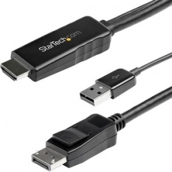 Startech USB C Multiport Adapter (Hd2Dpmm2M)