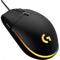 Logitech G203 gaming mouse - Black (910-005790)